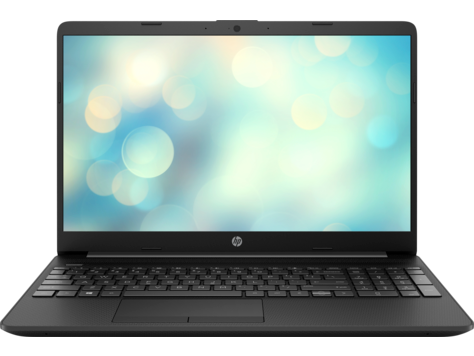 Notebook HP 15-dw2012nq, Procesor i7 generatie 10, 8GB Ram, SSD PCIe M2 de 256 GB, Ecran 15.6 FullHD, Free DOS, Negru