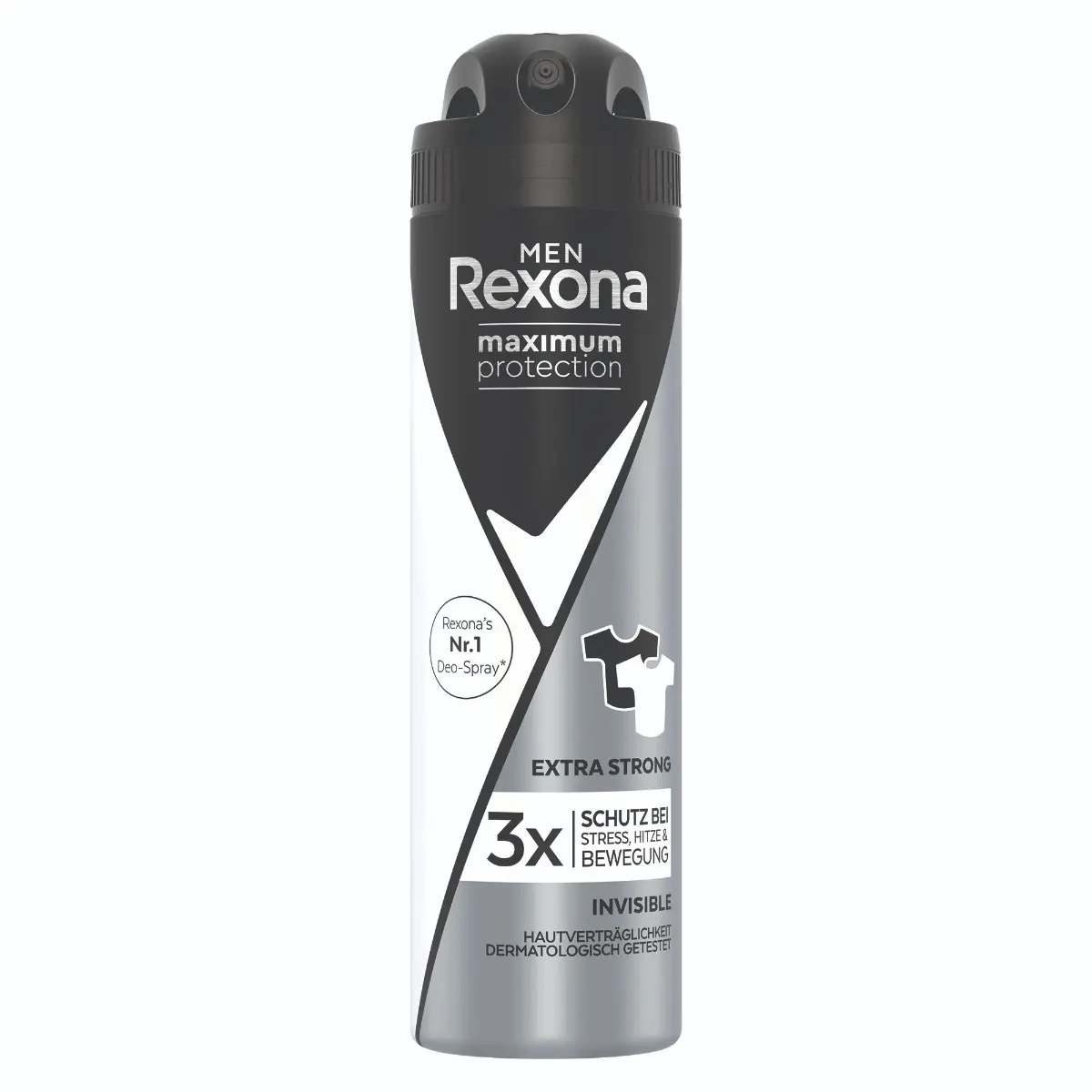 Deodorant spray Rexona Men Maximum Protection Invisible 150ml