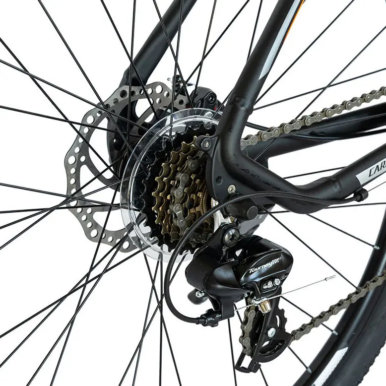 Bicicleta MTB-HT Carpat Invictus C2957C, schimbator Shimano Tourney, 21 viteze, cadru aluminiu, 29