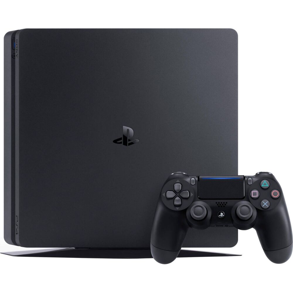 Consola Sony Playstation 4 SLIM, 500GB, Neagra