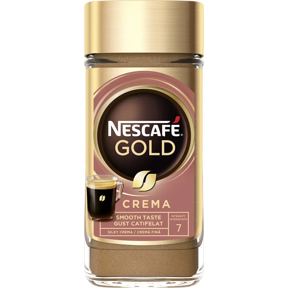 Cafea solubila Nescafe Gold Crema 100g