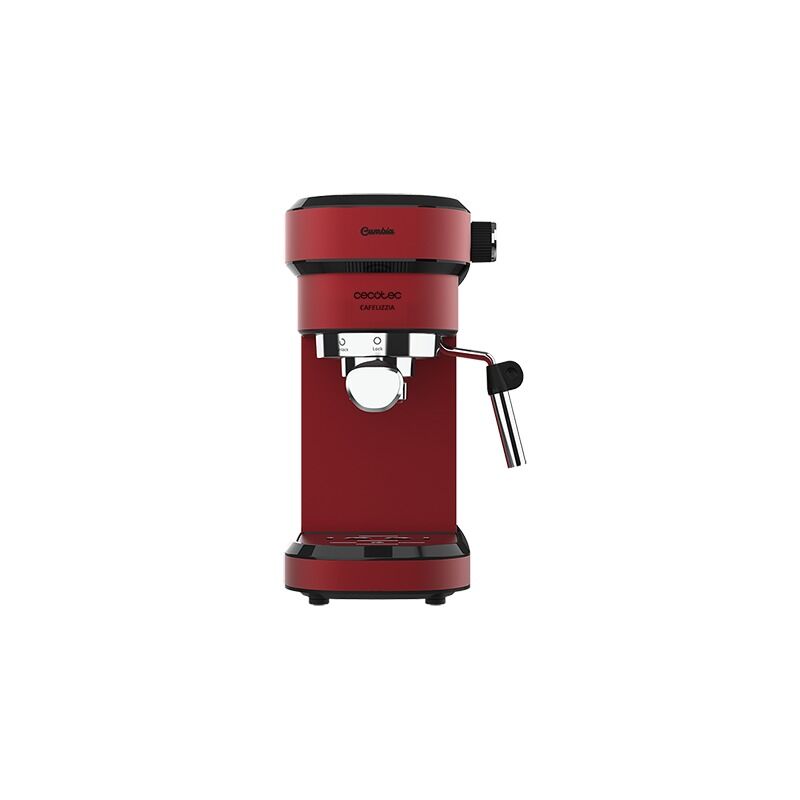 Espressor Cecotec Cafelizzia 70 Shiny, 1350 W, 20 bar, 1.2 Litri, Rosu