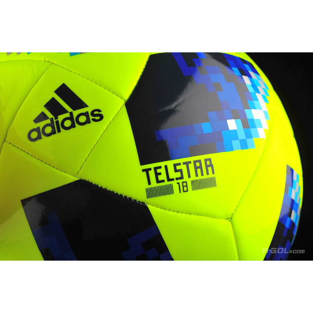 Minge fotbal Adidas World Cup, galben-albastru