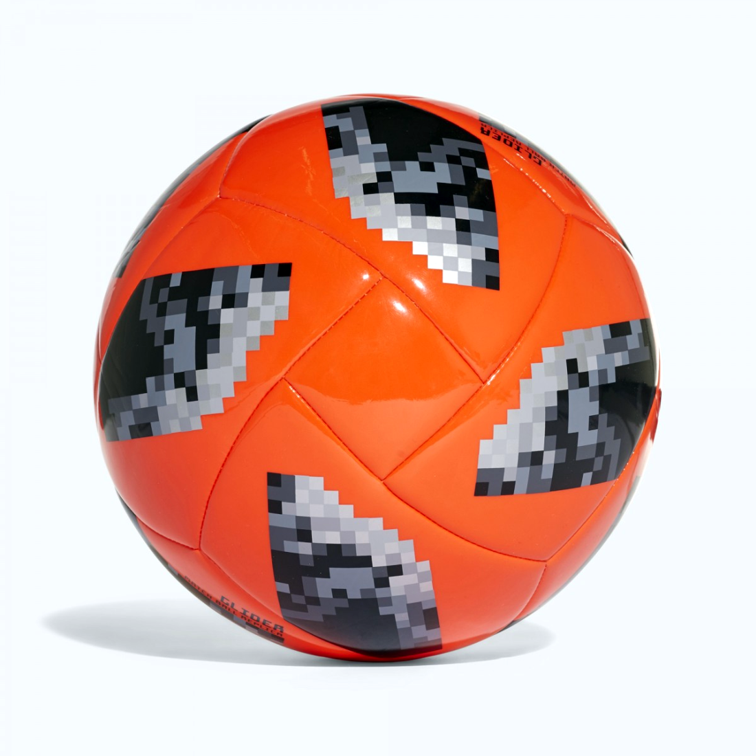 Minge fotbal Adidas World Cup, portoclaiu-negru
