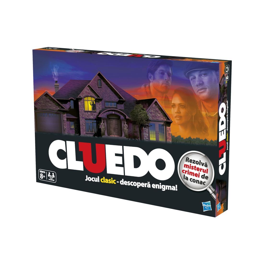 Cluedo, jocul Clasic al Misterelor RO