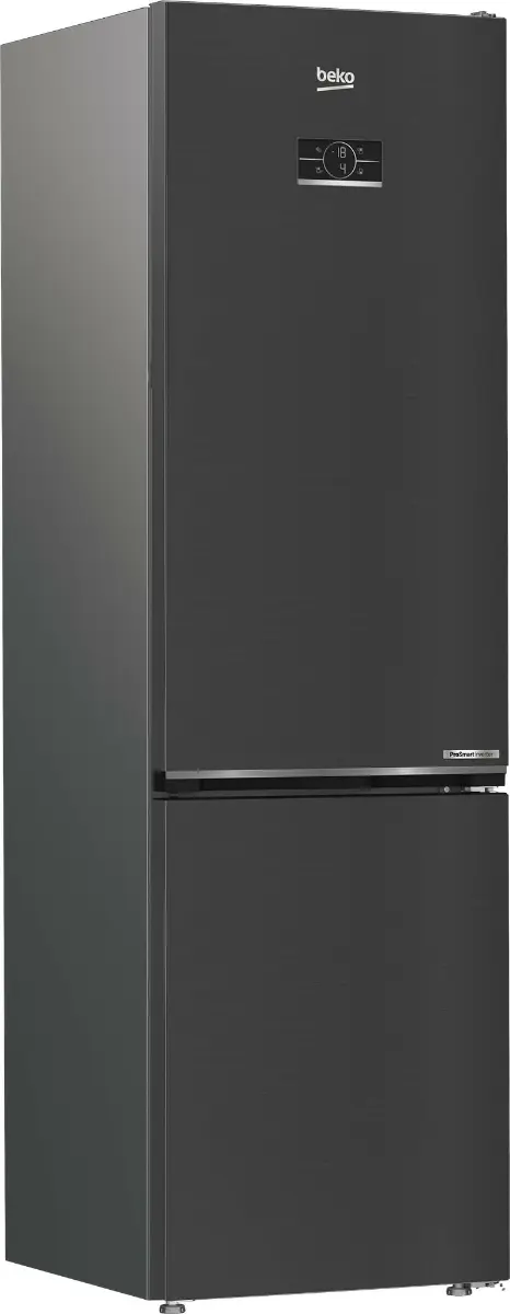 Combina frigorifica Beko B5RCNA405ZXBR, No Frost, 355 litri, Clasa energetica D, Dark Inox
