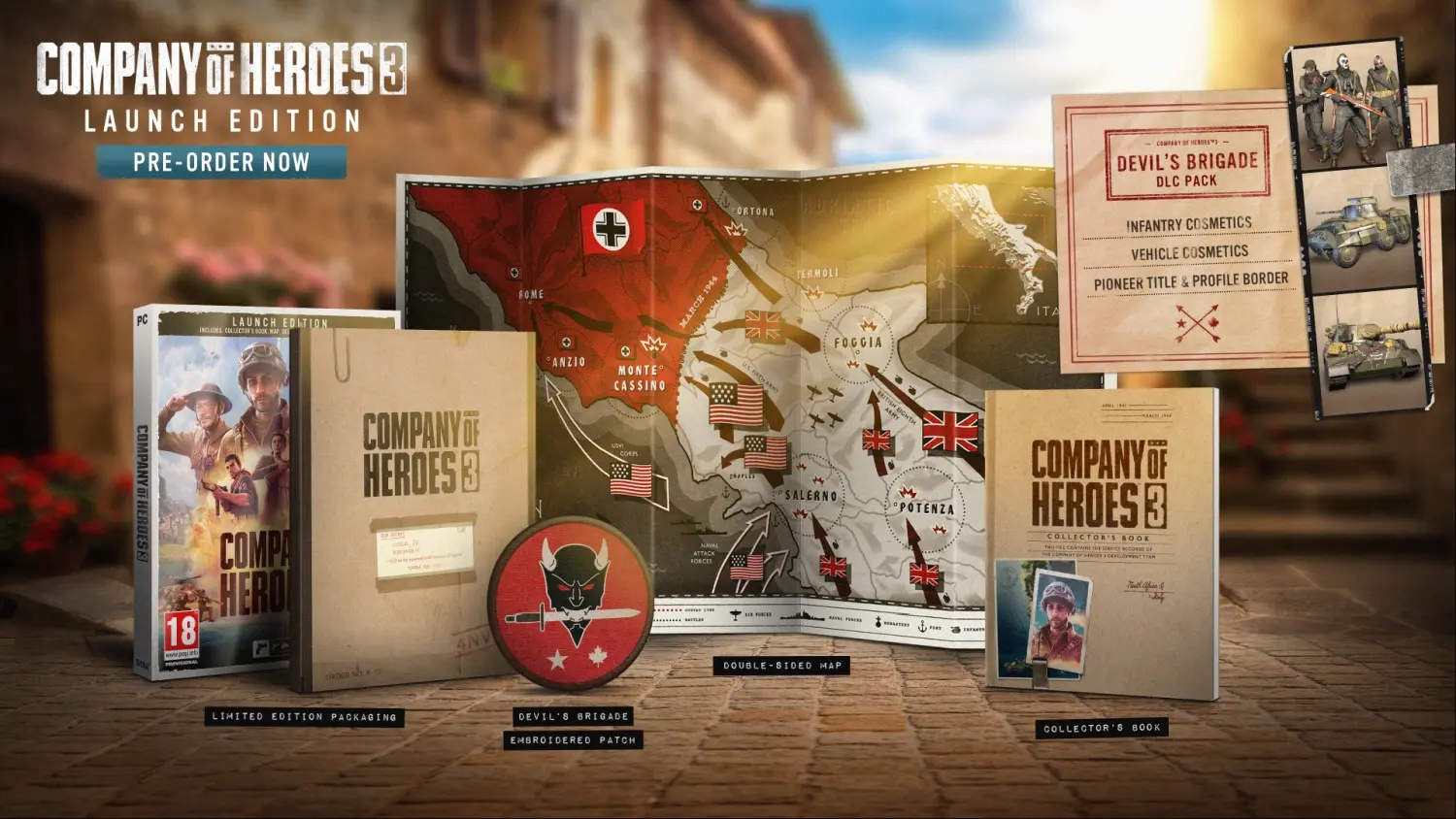 Joc Company Of Heroes 3 Limited Edition pentru PC