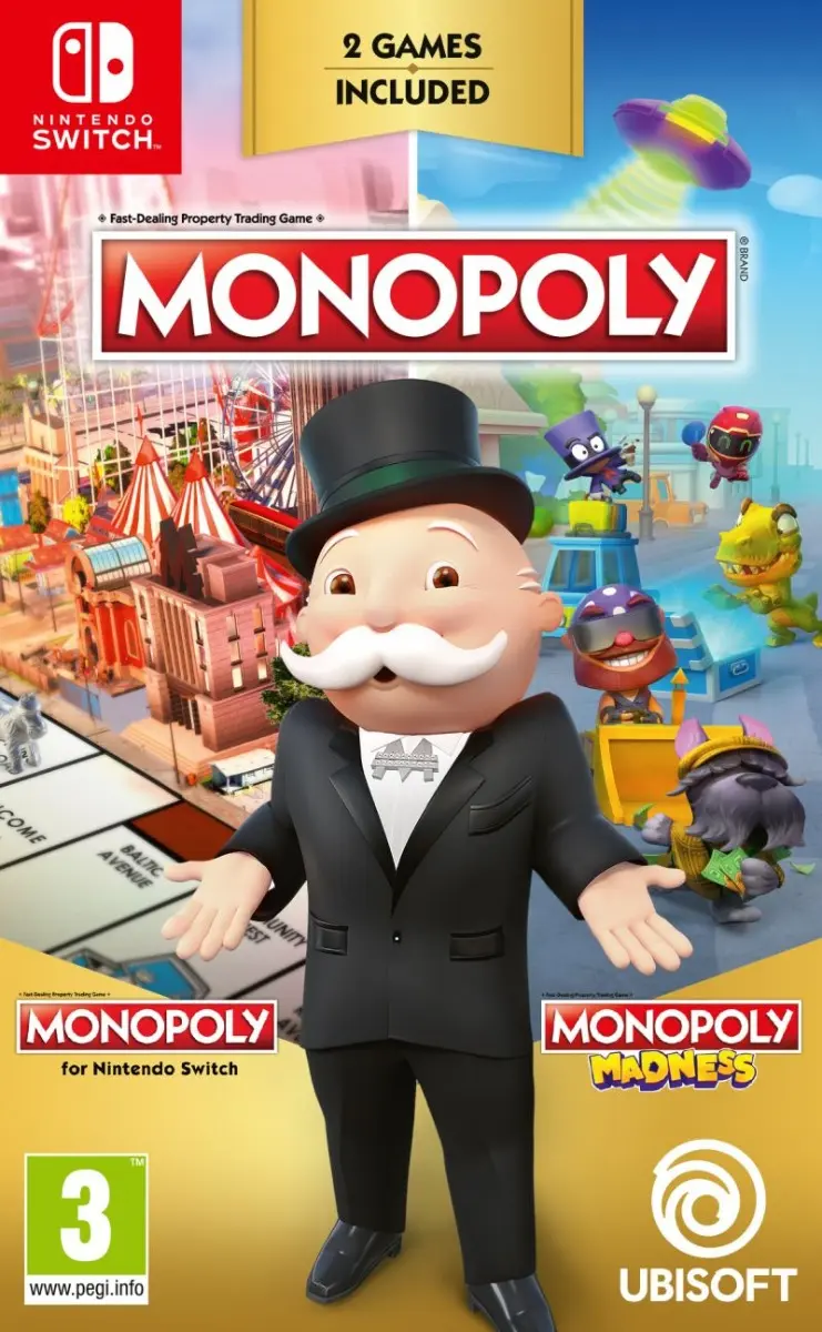 Joc Compilation Monopoly Madness & Monopoly Plus - Nintendo Switch