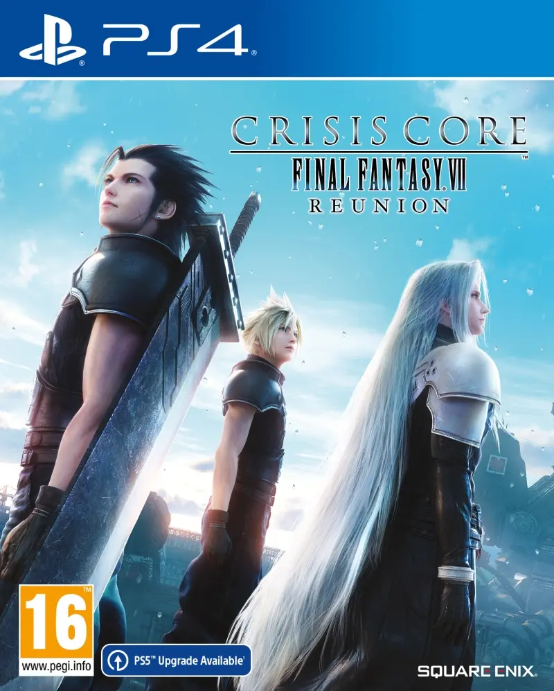 Joc Crisis Core Final Fantasy VII Reunion pentru PS4 - PRECOMANDA