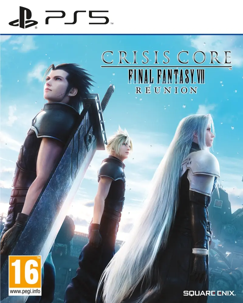 Joc Crisis Core Final Fantasy VII Reunion pentru PS5 - PRECOMANDA