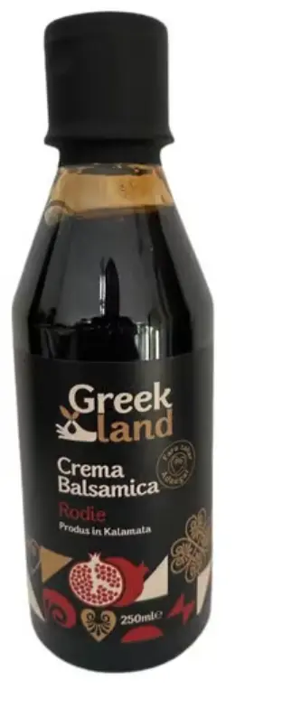 Otet crema balsamica Greek Land cu rodie 250ml