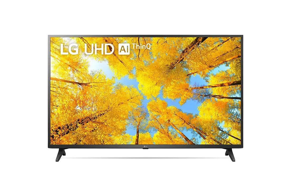 Televizor LED Smart LG 65UQ75003LF, 164 cm, 4K Ultra HD, Clasa G