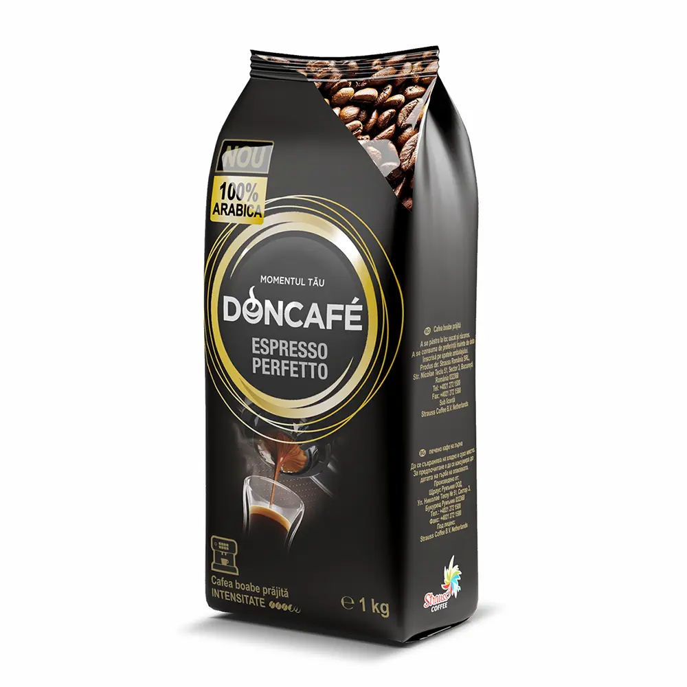 Cafea boabe Doncafe Espresso Perfetto, 1kg