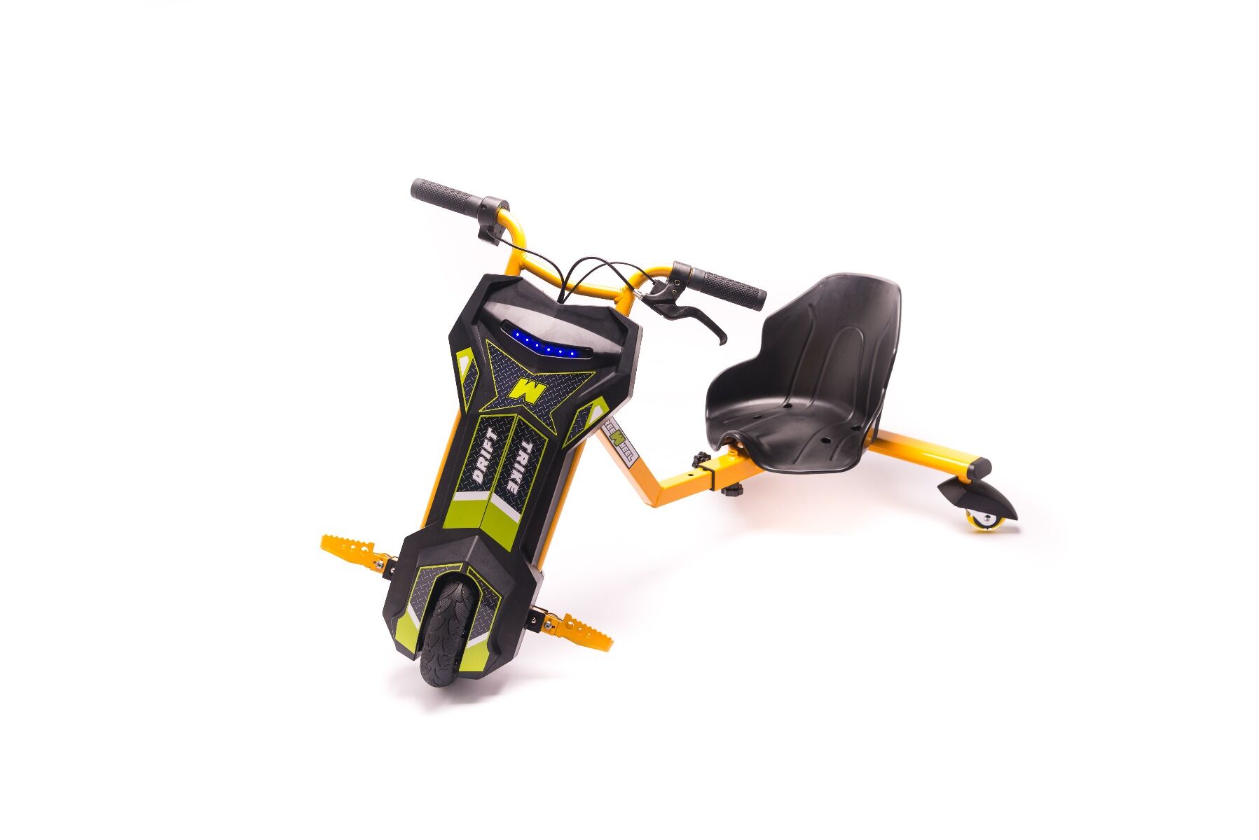 Tricicleta electrica Drift Trike v2 Freewheel, motor 250 W, viteza 15 km/h, autonomie 12-15 km, roti 8
