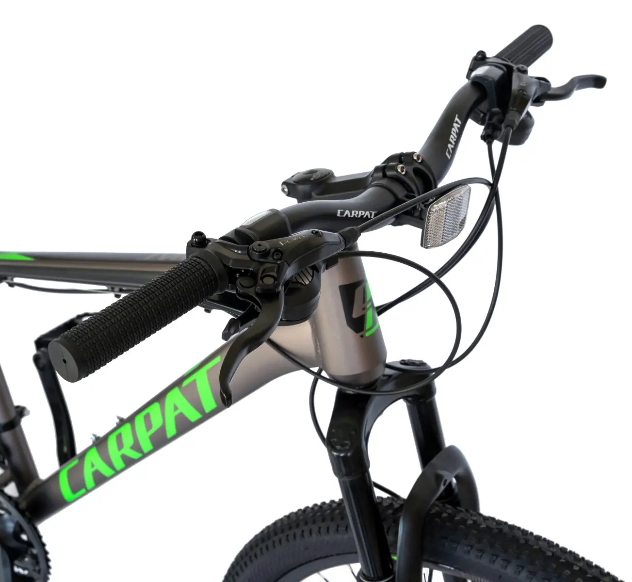 Bicicleta de munte Carpat C2999H, aluminiu, 29