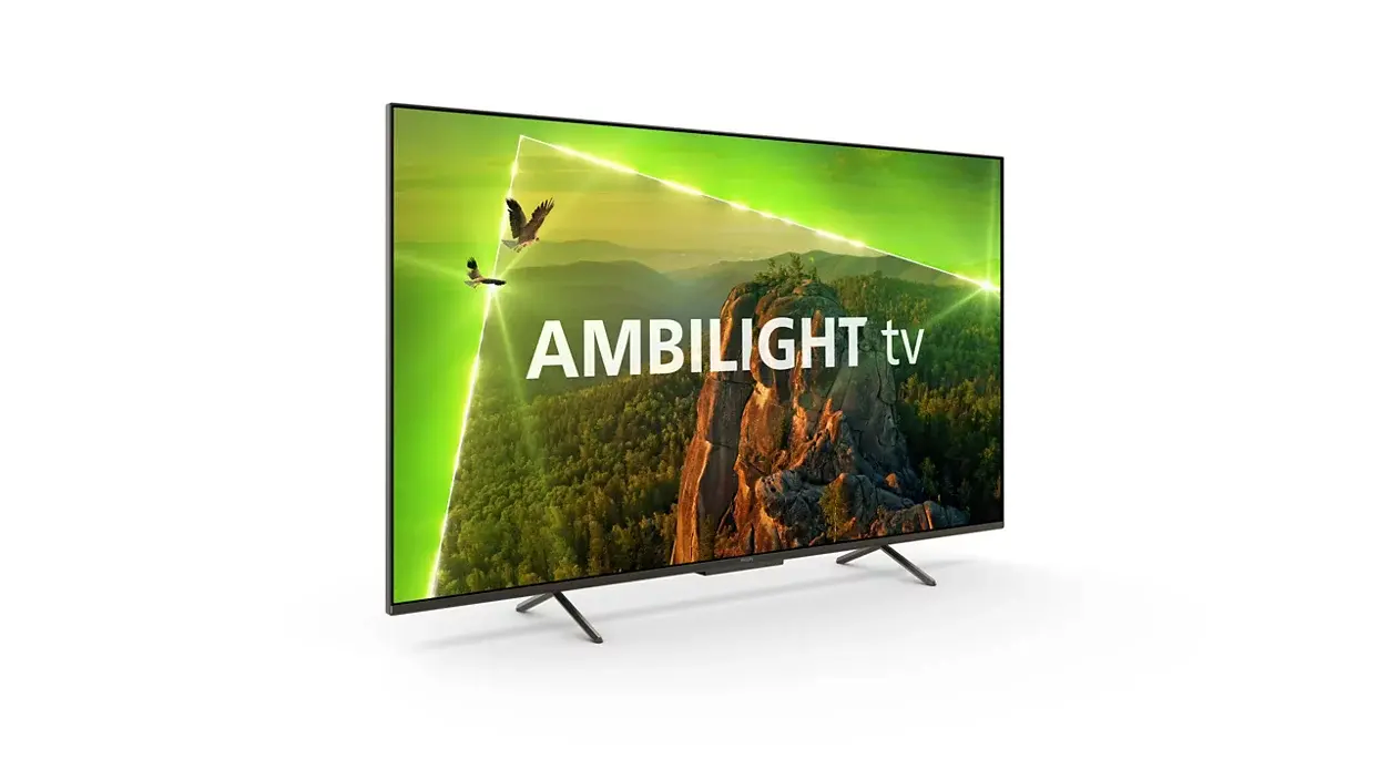 Televizor LED Ambilight Smart Philips 43PUS8118, 108 cm, Ultra HD 4K, Negru