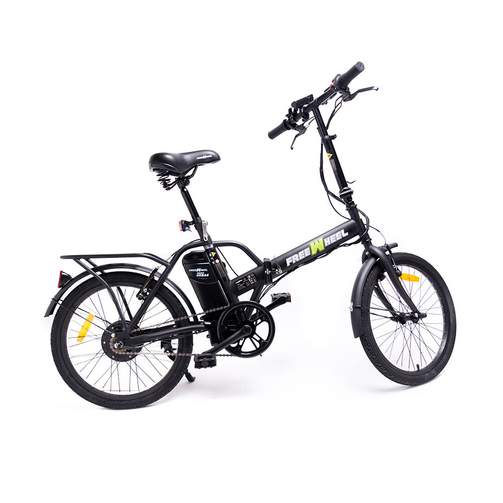 Bicicleta electrica Ebike Urban, Freewheel