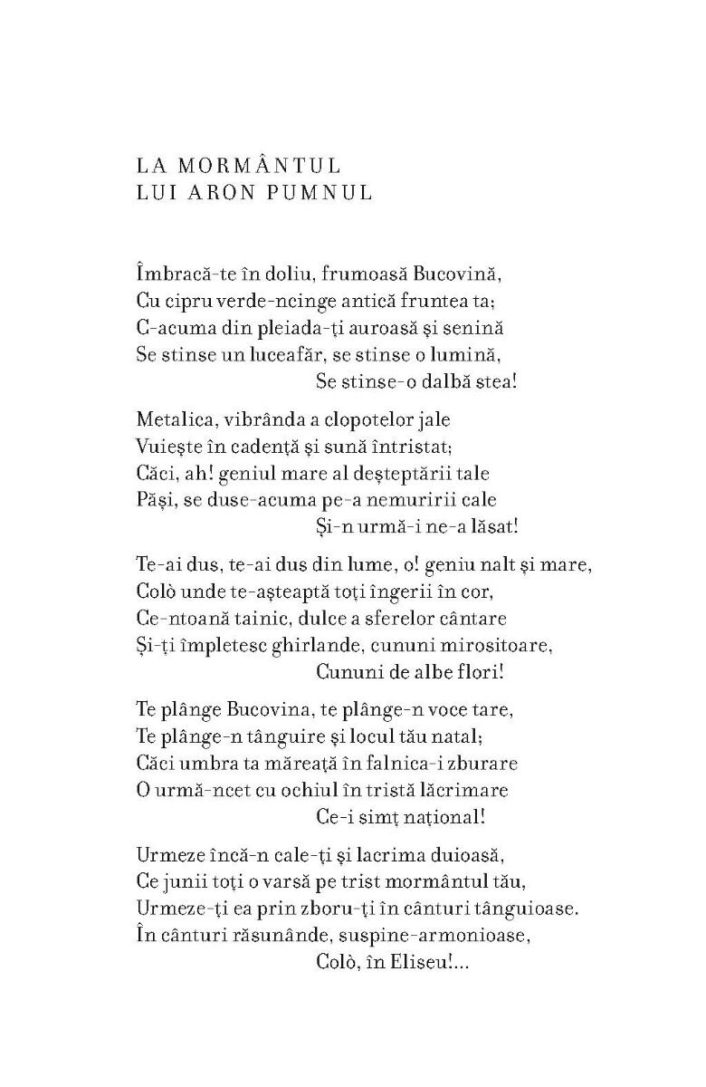 Poezii. Mihai Eminescu
