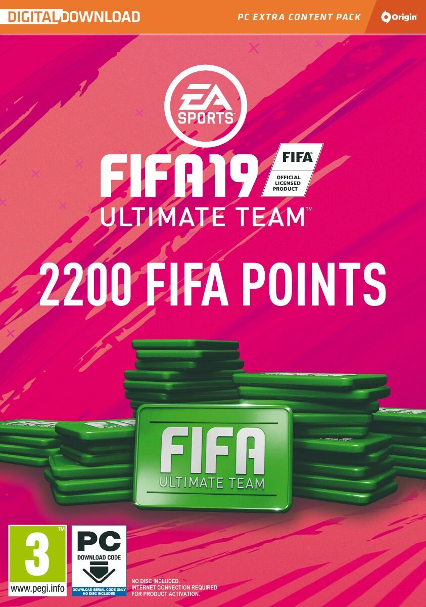 FIFA 19 2200 Ultimate Team Points - PC
