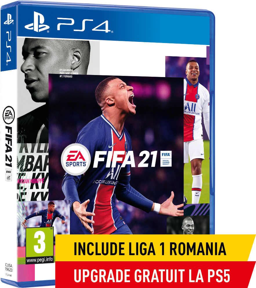 Joc FIFA 21 - PS4, Standard Edition