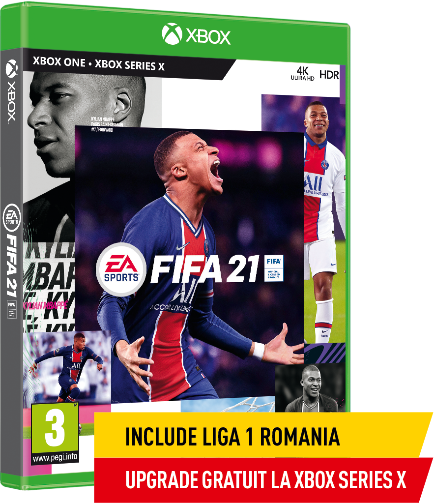 Joc FIFA 21 - Xbox One, Standard Edition