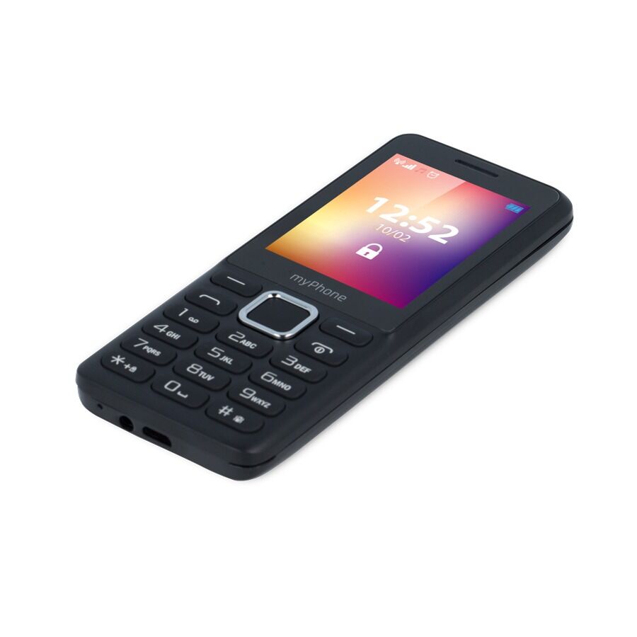 Telefon mobil myPhone 6310, Dual Sim, 2G, Negru