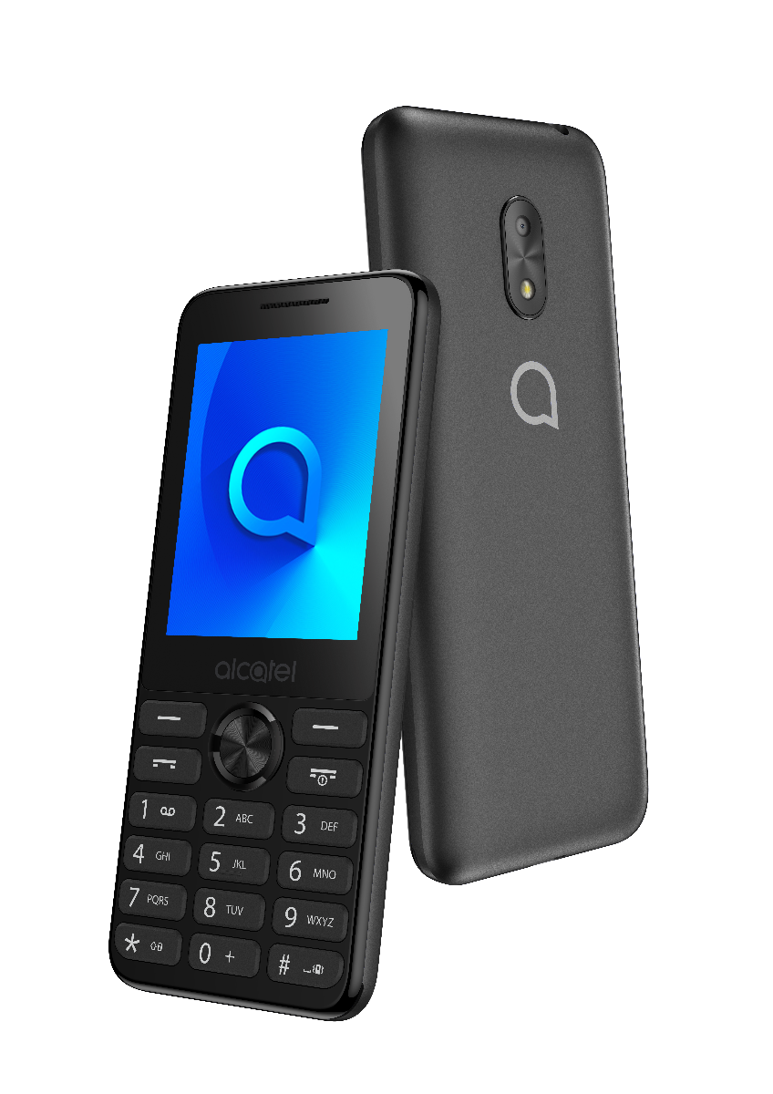 Telefon mobil Alcatel 20.03, 2G, Dual Sim, Gri