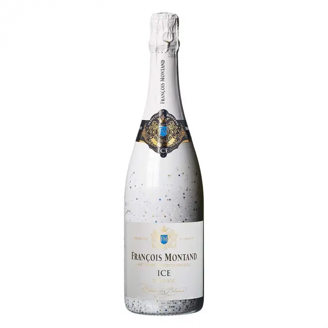 Vin spumant Francois Montand Ice Blanc de Blancs alb demisec, 0.75L