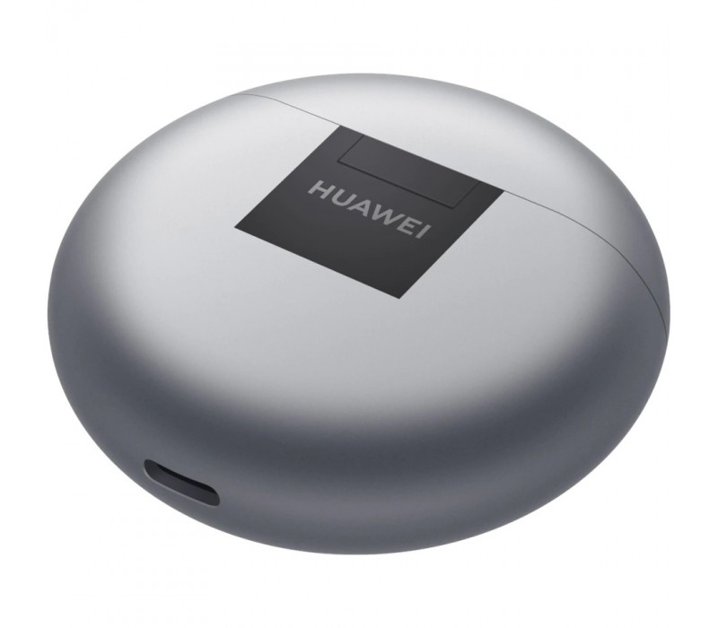 Casti bluetooth Huawei FreeBuds 4 Hero, True wireless, Silver Frost