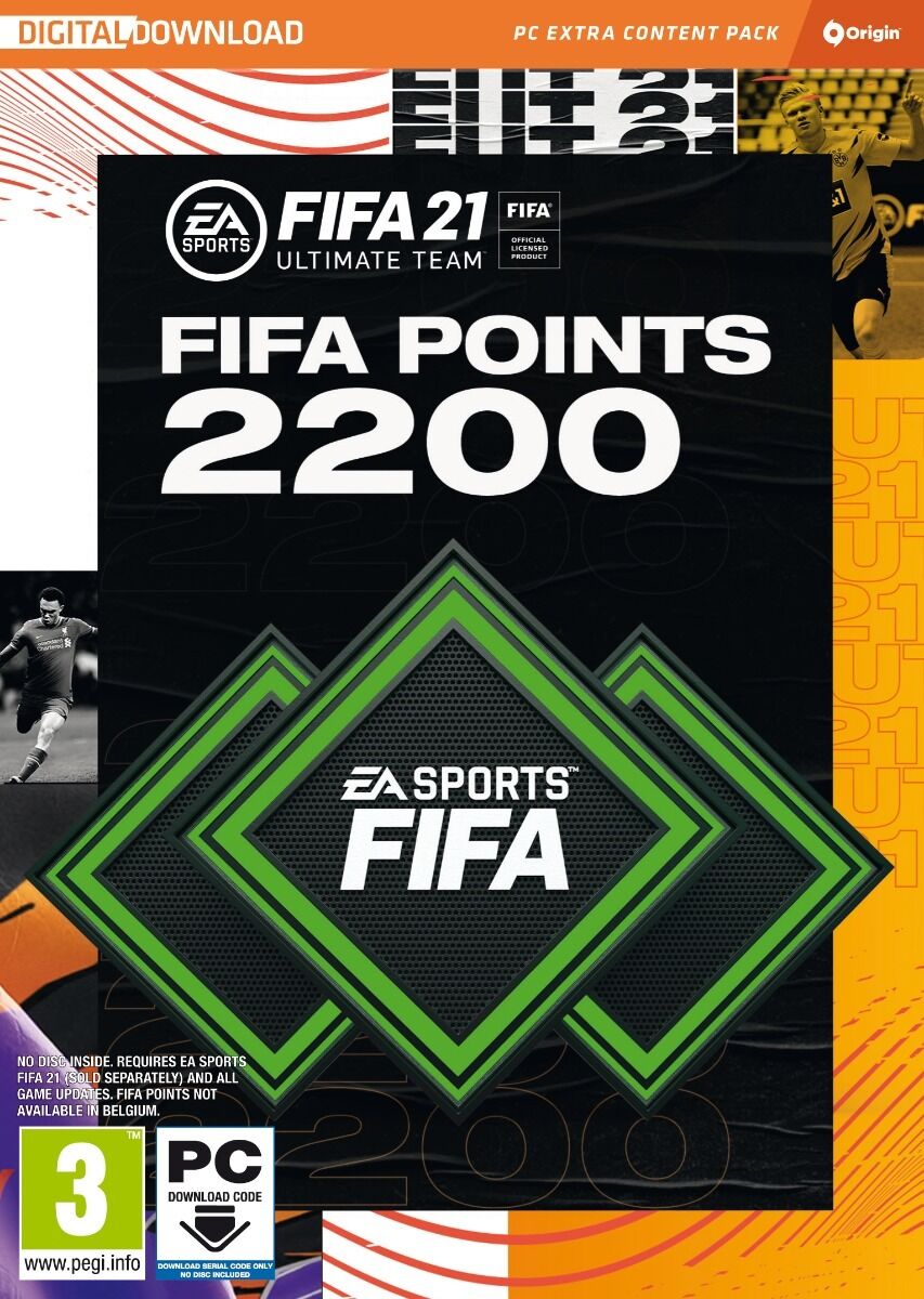 Joc FIFA 21 - PC, 2200 FUT Points