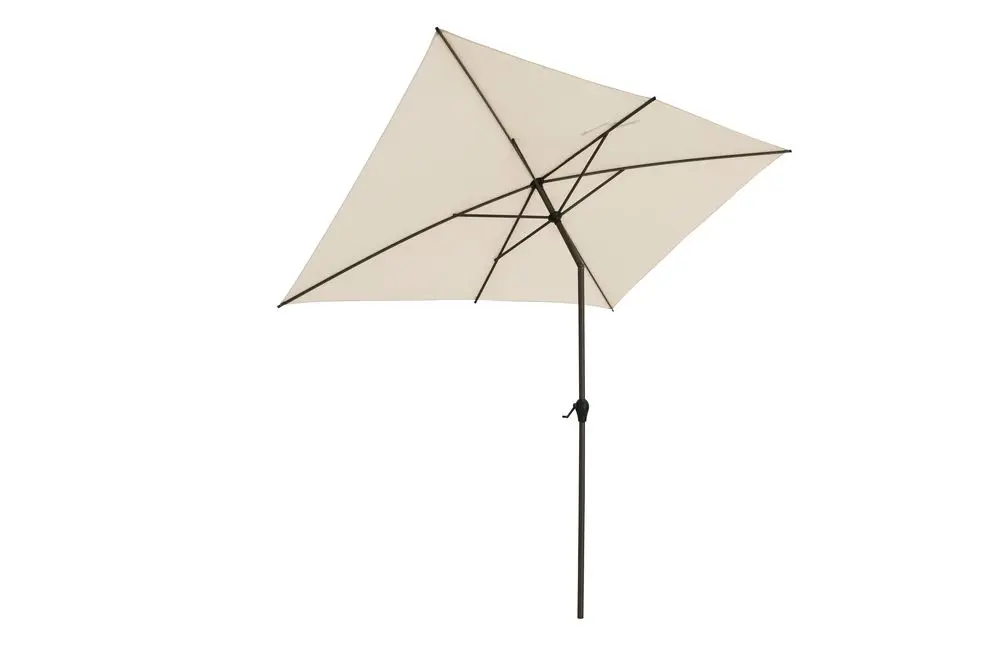 Umbrela de gradina Malaga, 186x287 cm, Bej