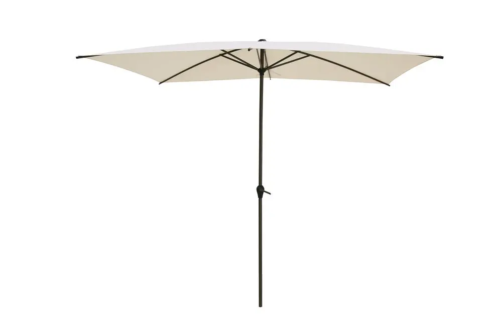 Umbrela de gradina Malaga, 186x287 cm, Bej