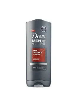 Gel de dus Dove Men +Care Skin Defence pentru corp si fata 400 ml