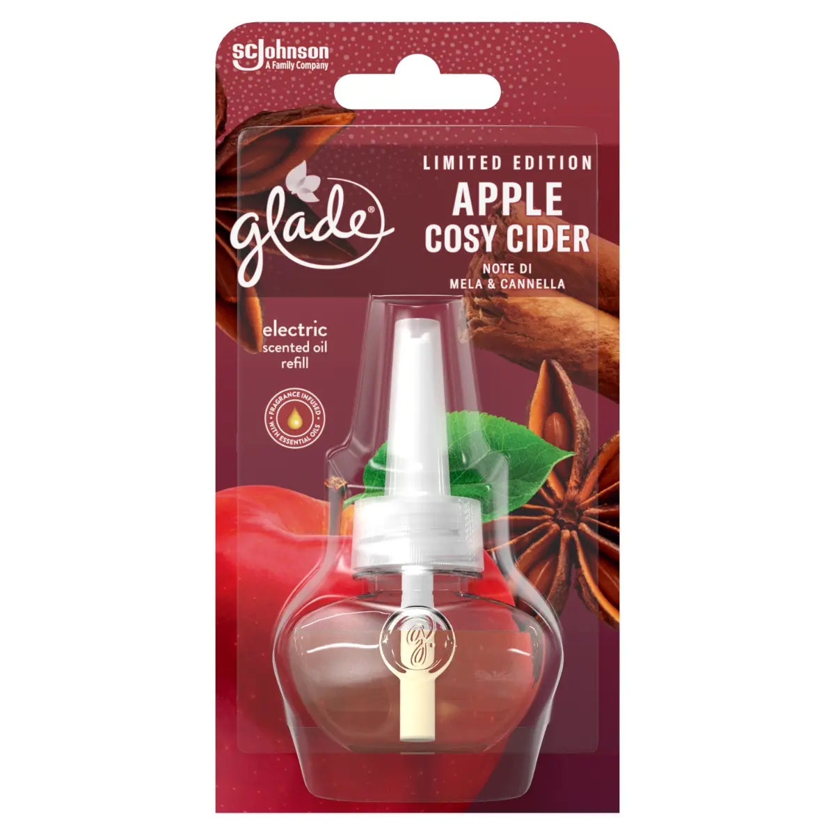 Glade Electric Rez Apple Cosy Cider