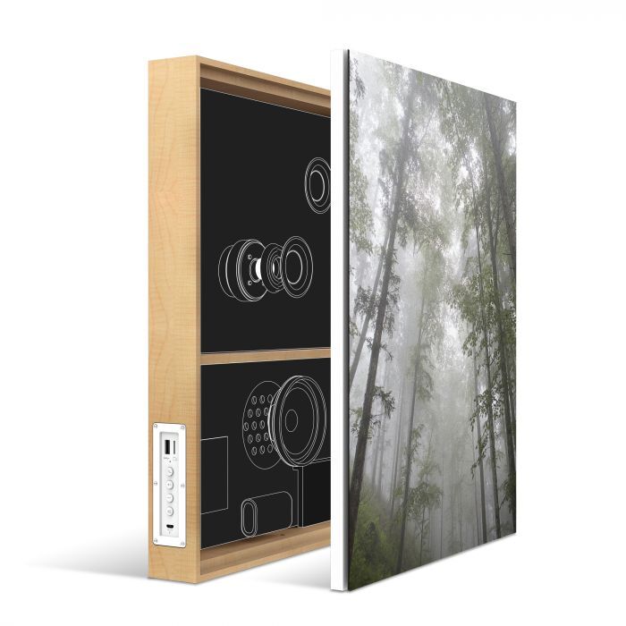 Boxa bluetooth tablou Energy Sistem, Forest, 50 W
