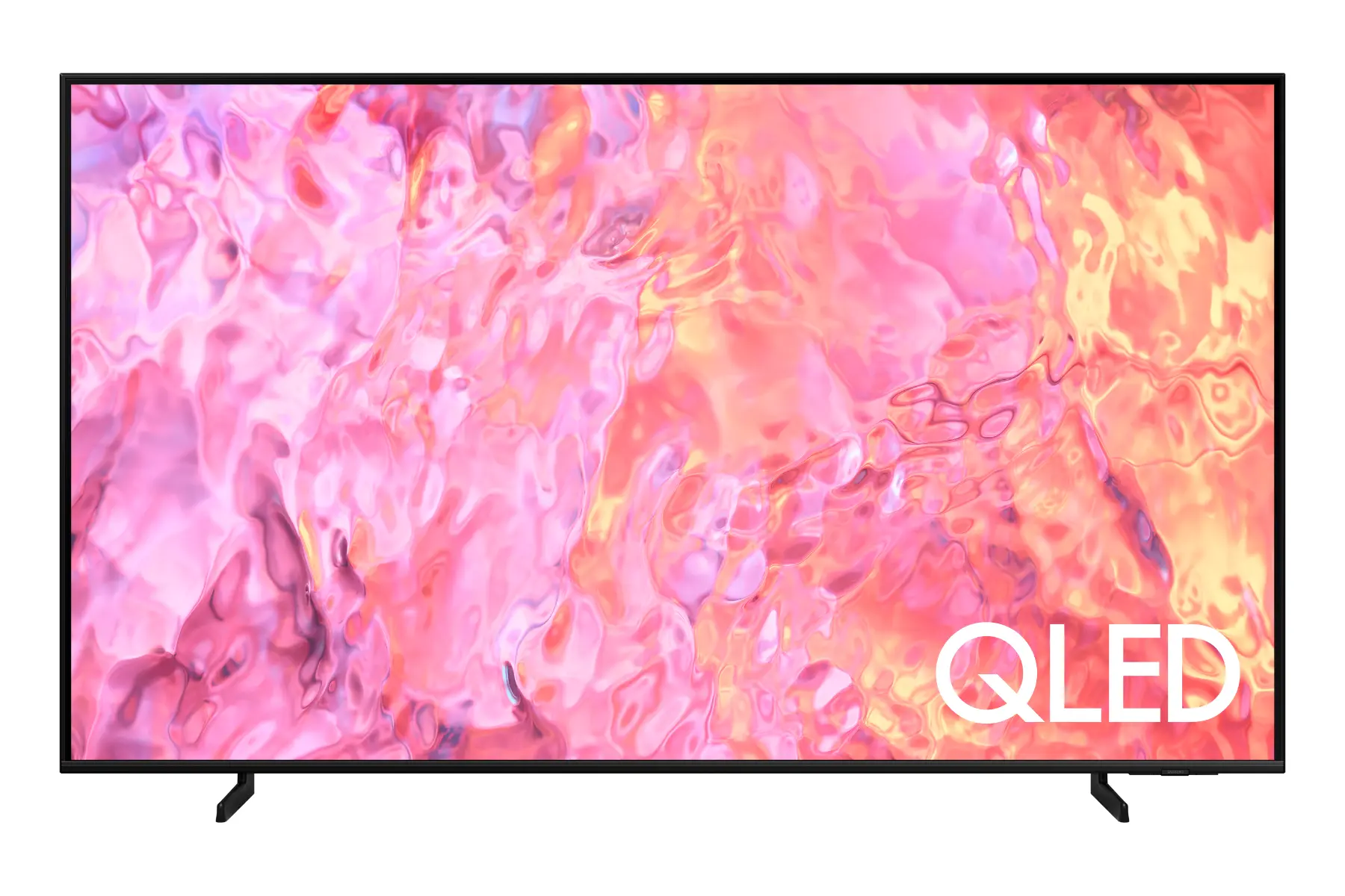 Televizor QLED Smart Samsung 50Q67C, 125 cm, Ultra HD 4K, Negru