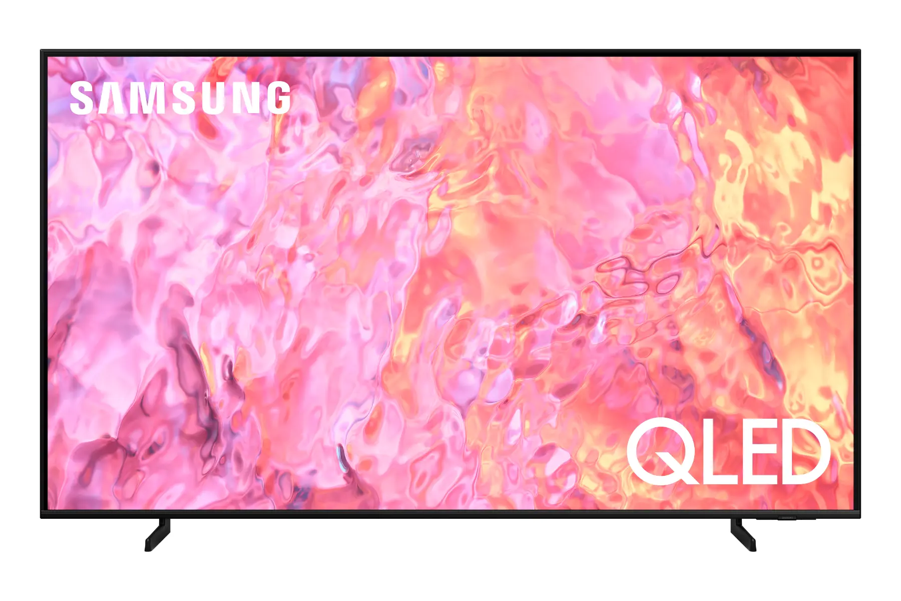 Televizor QLED Smart Samsung 85Q60C 214 cm, 4K UltraHD, Clasa F