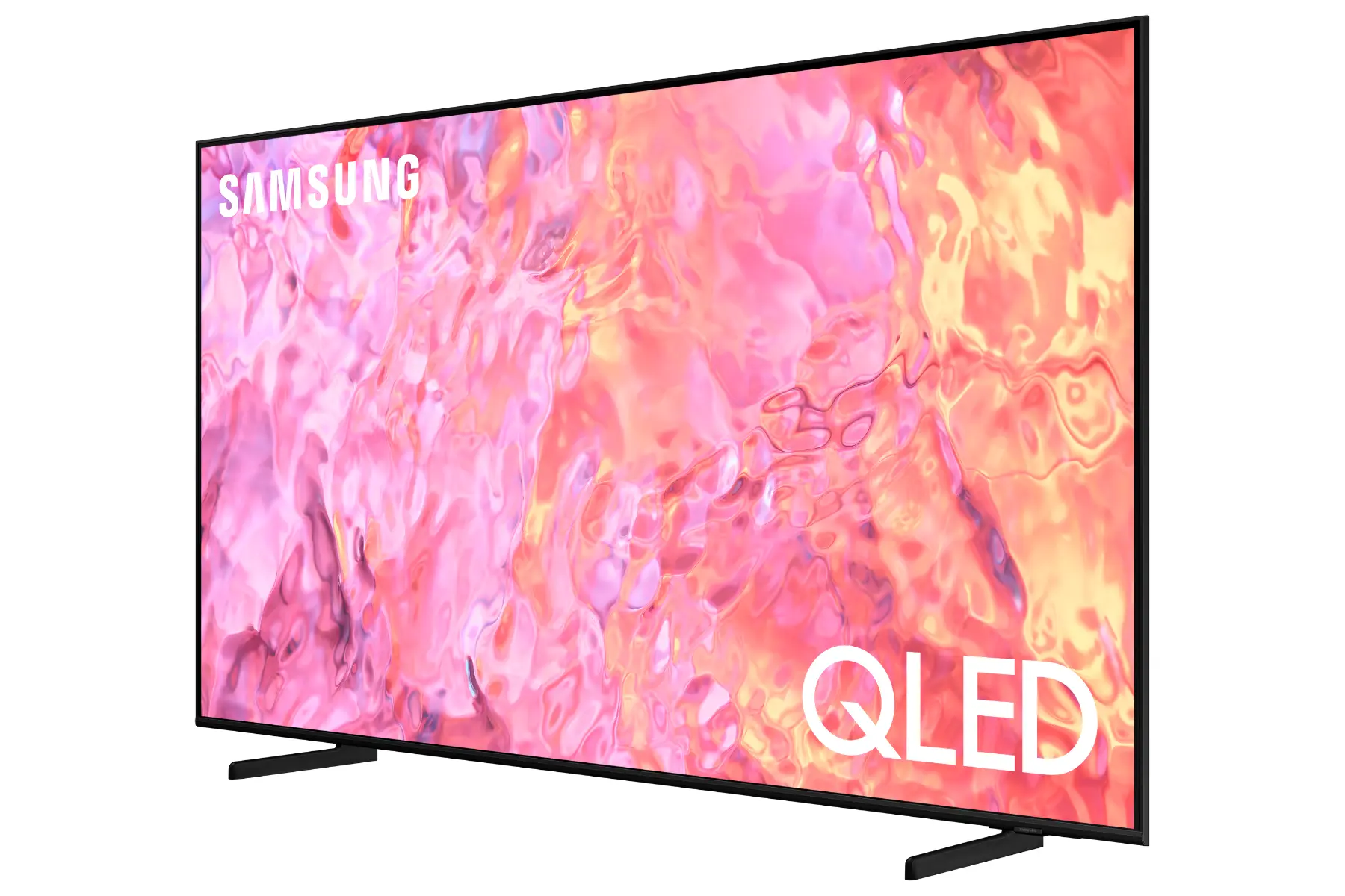 Televizor QLED Smart Samsung 50Q67C, 125 cm, Ultra HD 4K, Negru