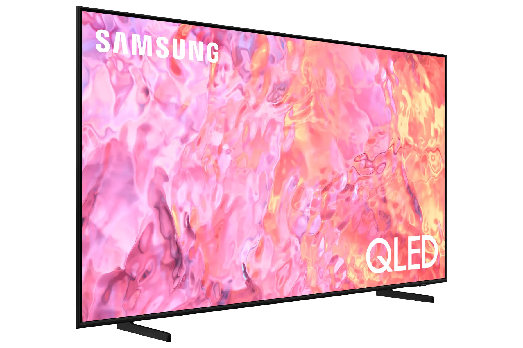 Televizor QLED Smart Samsung 65Q60C 163 cm, 4K UltraHD, Clasa E