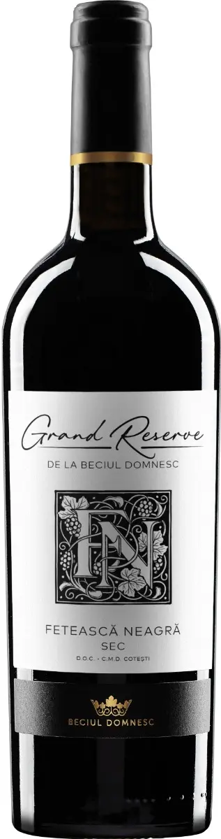 Vin rosu Grand Reserve Feteasca Neagra Sec 0.75L