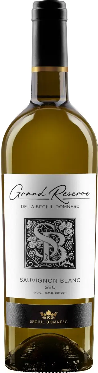 Vin alb sec, Beciul Domnesc Grand Reserve, Sauvignon Blanc, 0.75L