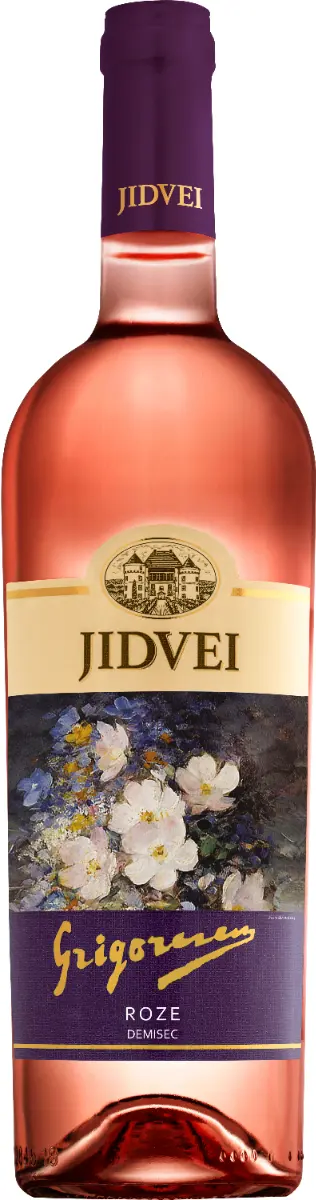 Vin rose Jidvei Grigorescu rose, demisec  0.75 l