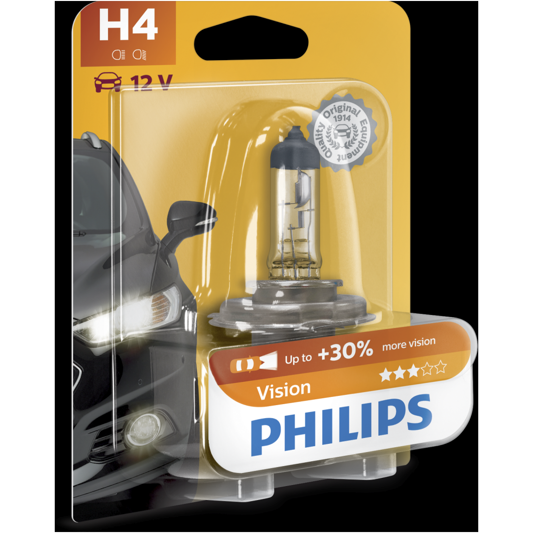 Bec h4 premium 12v 60/55w Philips