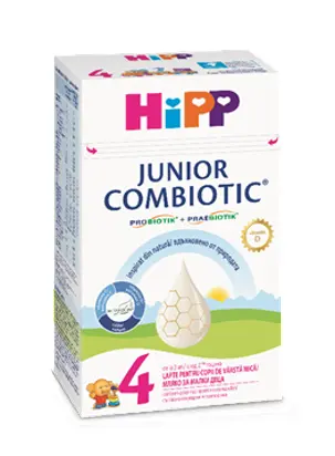 Lapte praf Hipp 4 Combiotic Junior lapte de crestere, 500 g