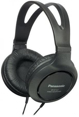 Casti over ear Panasonic RP-HT161E-K, Negru