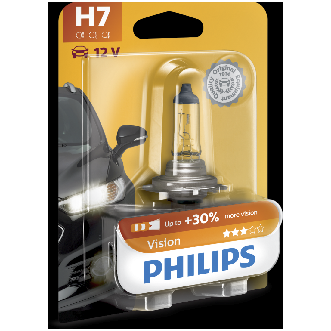 Bec h7 premium 12v 55w Philips