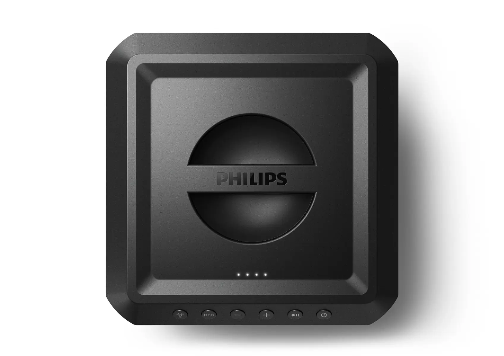 Boxa portabila Philips TAX4207/10, Bluetooth, RMS 50 W, Negru
