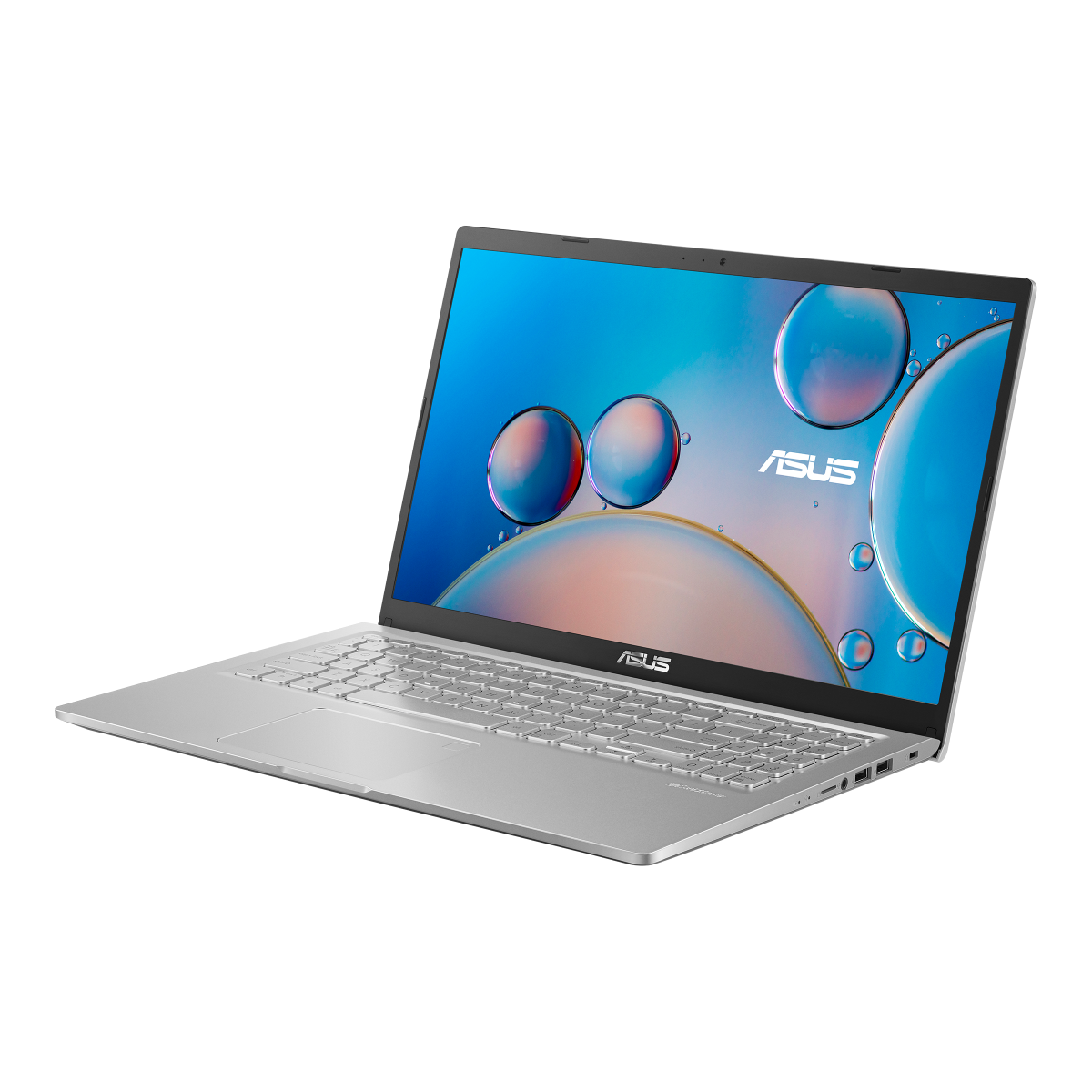 Laptop Asus X515JA-BQ1361, Intel Core i5-1035G4, 15.6inch FHD, 8GB RAM, SSD 512GB M2, Transparent Silver