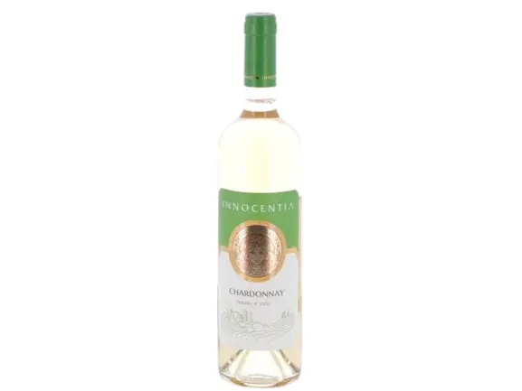 Vin alb Innocentia Chardonnay demisec 0.75L