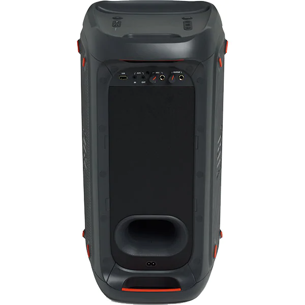 Boxa portabila Partybox 100 JBL, Karaoke, 160 W, Karaoke, Bluetooth, Joc de lumini, USB, Bass Boost
